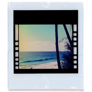 Empty Polaroid Film Mockup Png 06202024 PNG image