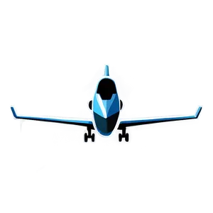 Empty Private Jet PNG 46