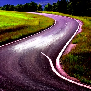 Empty Road Png 6 PNG image