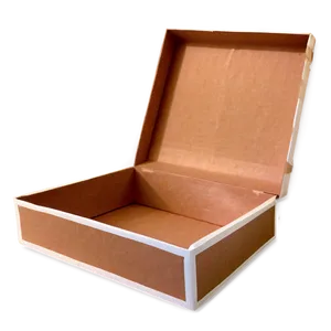 Empty Shoe Box Png 06202024 PNG image