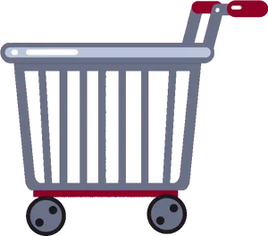 Empty Shopping Cart Icon PNG image