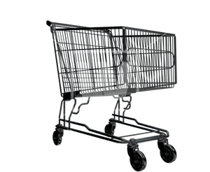 Empty Shopping Cart Transparent Background