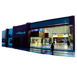 Empty Shopping Mall Png 22 PNG image