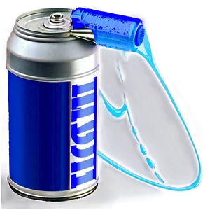 Empty Spray Paint Can PNG 29