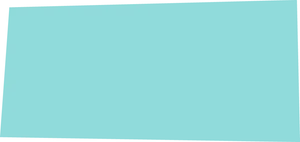 Empty Teal Rectangle PNG image