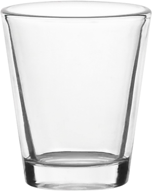 Empty Tequila Shot Glass PNG image