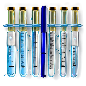 Empty Test Tubes Png 06262024 PNG image