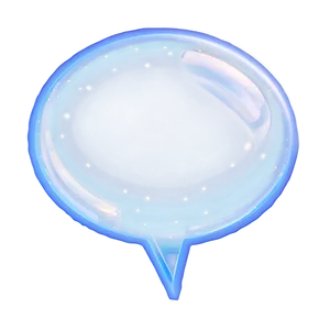 Empty Thinking Bubble Png Pko PNG image