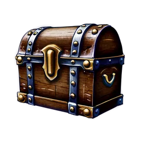 Empty Treasure Chest Png Vcb11 PNG image