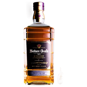 Empty Whiskey Bottle Png Oqh1 PNG image