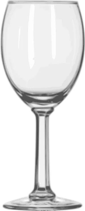 Empty Wine Glass Transparent Background PNG image
