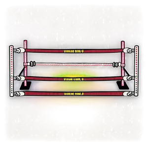 Empty Wrestling Ring Background PNG Gjj64 PNG