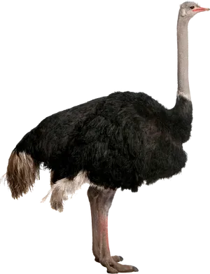 Emu Profile Isolated.png PNG image