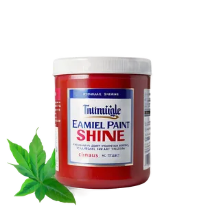Enamel Paint Shine PNG 15