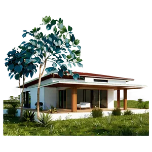 Encanto House And Nature Png Gae PNG image