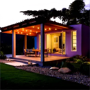 Encanto House At Twilight Png 06122024 PNG image