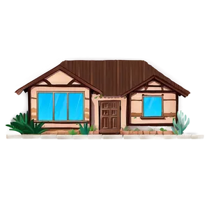 Encanto House Cozy Night PNG Wlh