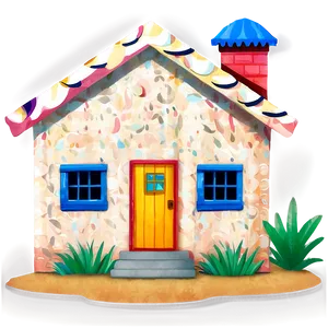 Encanto House D PNG image