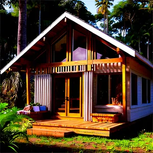 Encanto House In The Forest PNG 06122024