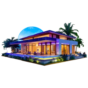 Encanto House Mystical Aura PNG 66