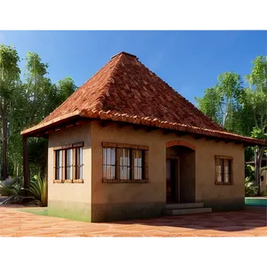 Encanto House Mystical Aura PNG Iwx