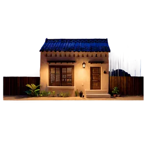 Encanto House Night Scene Png Eqd77 PNG image