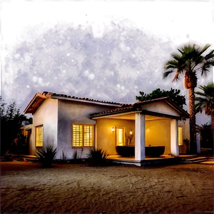 Encanto House Under Moonlight Png 60 PNG image