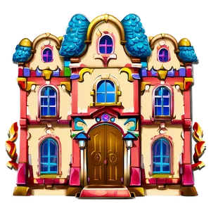 Encanto Magical Mansion Png 06122024 PNG image