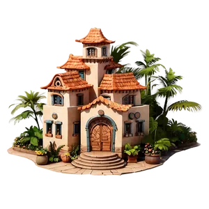 Encanto Magical Mansion Png 66 PNG image