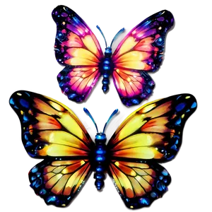 Enchanted 3d Butterfly PNG 06292024