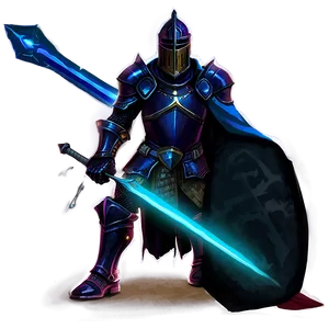 Enchanted Black Knight Png 23 PNG image