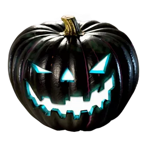 Enchanted Black Pumpkin PNG Frr PNG