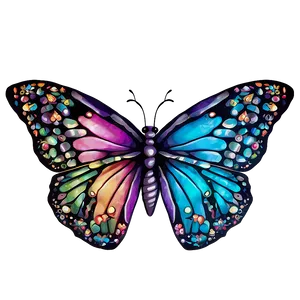 Enchanted Butterfly PNG Gek