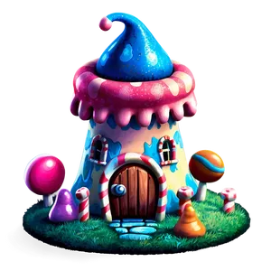 Enchanted Candyland Kingdom PNG Bql92 PNG