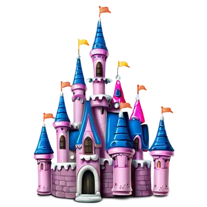 Enchanted Castle PNG 74