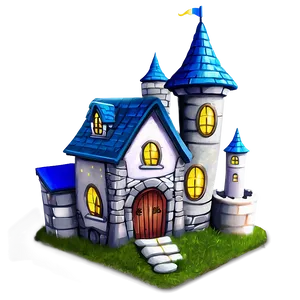 Enchanted Castle PNG Wrq