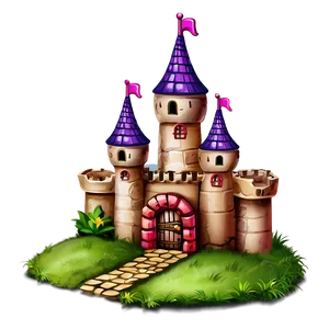 Enchanted Castle PNG Ymp