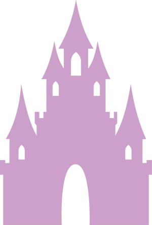 Enchanted Castle Silhouette.png PNG