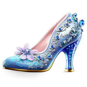 Enchanted Cinderella Heel Png 06292024 PNG image