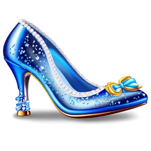 Enchanted Cinderella Heel PNG Iat PNG
