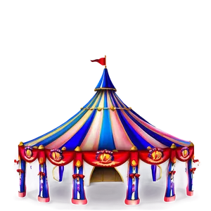 Enchanted Circus Tent PNG Xfe56 PNG