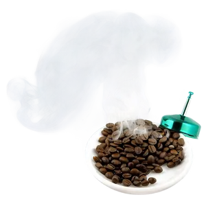 Enchanted Coffee Smoke Png 06262024 PNG image