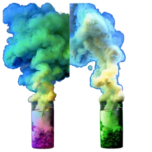 Enchanted Color Smoke PNG Bex