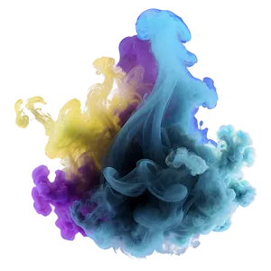 Enchanted Color Smoke Png Flw74 PNG image