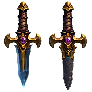 Enchanted Dagger Png Cgg PNG image