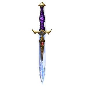Enchanted Dagger PNG Uky PNG