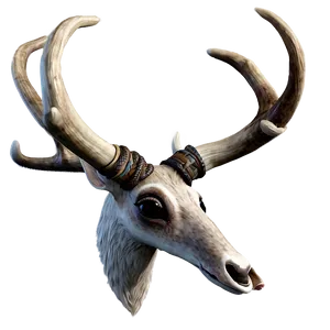 Enchanted Deer Antler PNG 64