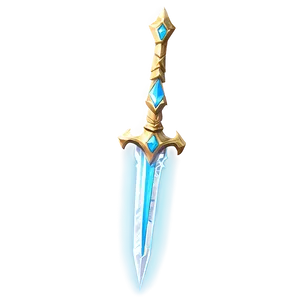 Enchanted Diamond Sword Image Png Kwm41 PNG image