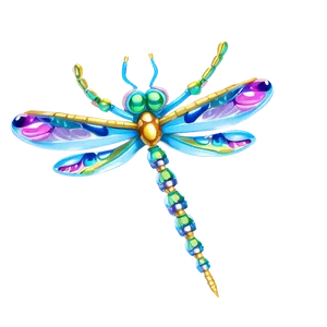 Enchanted Dragonfly Png 10 PNG image