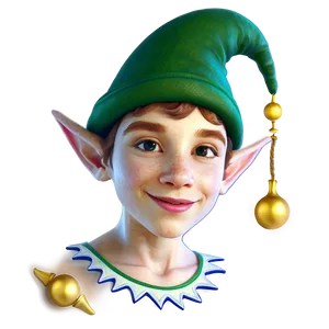 Enchanted Elf Character PNG 62